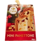 Mini Panettone - CARREFOUR EXTRA en promo chez Carrefour Mini Panettone - CARREFOUR EXTRA dans le catalogue Carrefour