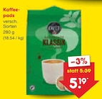 Kaffeepads für 5,19 € bei Netto Marken-Discount im Angebot Kaffeepads im aktuellen Netto Marken-Discount Prospekt
