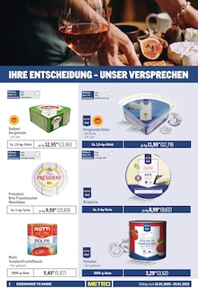 Aktueller Metro Prospekt für Uelzen mit  Seiten