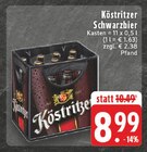 Schwarzbier im Angebot bei EDEKA in Oberhausen Schwarzbier Angebote von Köstritzer bei EDEKA Oberhausen für 8,99 €