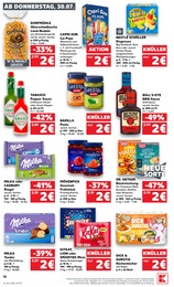 Kaufland Backzutaten im Prospekt 