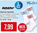 Herren-Socken Angebote von Schäfer bei Kaufhaus Stolz Schwerin für 7,99 €