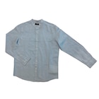 Chemise en lin col mao homme - TEX dans le catalogue Carrefour