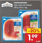 Lachsschinken Angebote von RÜGENWALDER bei Netto Marken-Discount Frankfurt für 1,99 €