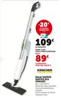 Balai vapeur EasyFix SC2 Upright - KÄRCHER en promo chez Hyper U Saumur à 89,00 €