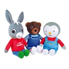 Peluche T'choupi et ses amis - JEMINI dans le catalogue Carrefour