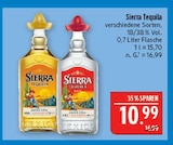 Tequila im Angebot bei Marktkauf in Hof Tequila Angebote von Sierra bei Marktkauf Hof für 10,99 €