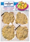 4 Coquilles Saint-Jacques cuisinées à la Bretonne surgelées - LA COMPAGNIE ARTIQUE - Intermarché Super à Angers 4 Coquilles Saint-Jacques cuisinées à la Bretonne surgelées - LA COMPAGNIE ARTIQUE en promo chez Intermarché Super Angers à 9,02 €