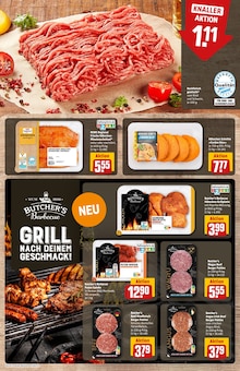 Rindfleisch im aktuellen REWE Prospekt (Fürth) Rindfleisch im REWE Prospekt "Dein Markt" mit 36 Seiten (Fürth)