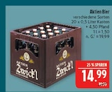Aktien Bier Angebote bei Marktkauf Neustadt für 14,99 €