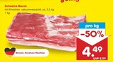 Schweine-Bauch im Angebot bei Netto Marken-Discount in Erkelenz Schweine-Bauch Angebote bei Netto Marken-Discount Erkelenz für 4,49 €