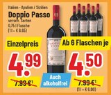 Doppio Passo im Angebot bei Trinkgut in Kleve Doppio Passo Angebote bei Trinkgut Kleve für 4,50 €