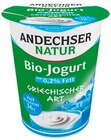 Bio Jogurt griechische Art Angebote von Andechser Natur bei REWE Hof für 1,39 €