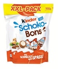 Schoko-Bons XXL von Kinder im aktuellen Lidl Prospekt