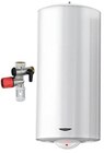 Chauffe-eau électrique stéatite Ariston Stileos 200L + groupe de sécurité - Ariston - Castorama à Orléans Chauffe-eau électrique stéatite Ariston Stileos 200L + groupe de sécurité - Ariston en promo chez Castorama Orléans à 289,00 €