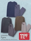 Pyjama Angebote von UP2FASHION bei ALDI Nord Kamen für 11,99 €