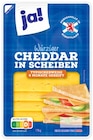 Cheddar in Scheiben im Angebot bei REWE in Ansbach Cheddar in Scheiben Angebote von ja! bei REWE Ansbach für 2,19 €