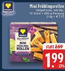E center - Mini Frühlingsrollen Angebot im Prospekt Mini Frühlingsrollen bei E center im Prospekt "" für 1,99 €
