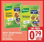 Salatkrönung im aktuellen EDEKA Prospekt