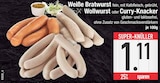 Weiße Bratwurst Angebote bei E center Rosenheim für 1,11 €