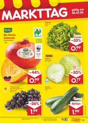 Aktueller Netto Marken-Discount Prospekt mit Zucchini, "Aktuelle Angebote", Seite 57