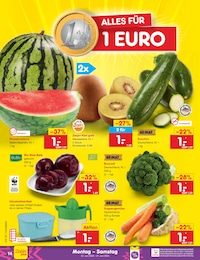 Zucchini Angebot & Preis im aktuellen Netto Marken-Discount Prospekt Zucchini Angebot im aktuellen Netto Marken-Discount Prospekt auf Seite 18