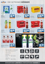 Coca Cola Zero im Getränke Lehmann - Getränke A-Z Prospekt in Eberswalde Aktueller Getränke Lehmann - Getränke A-Z Prospekt mit Coca Cola Zero, "DIE GETRÄNKEKÖNNER", Seite 4