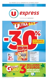 Catalogue U Express à Saint-Étienne "U Express", 28 pages, 10/03/2026 - 22/03/2026 Prospectus U Express à Saint-Étienne "U Express", 28 pages, 10/03/2026 - 22/03/2026