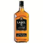 Blended Scotch Whisky 40° - LABEL 5 en promo chez U Express Le Blanc-Mesnil à 16,50 €