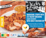 Poulet pané au bretzel - JACK’S FARM en promo chez Aldi Poulet pané au bretzel - JACK’S FARM dans le catalogue Aldi