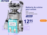 Batterie de cuisine pour enfant dans le catalogue Action