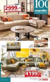 Aktueller Segmüller Prospekt mit Eckgarnitur, "Highlight Angebote", Seite 13