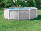 Kit piscine ronde Prisme Frame - INTEX en promo chez Hyper U La Roche-sur-Yon à 229,00 €