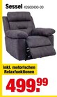 tejo's SB Lagerkauf Hüttenrode - Sessel Sessel Angebot bei tejo's SB Lagerkauf Hüttenrode im Prospekt MEGA ANGEBOTE