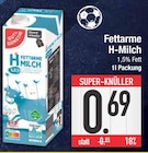 Fettarme H-Milch von  im aktuellen EDEKA Prospekt für 0,69 €