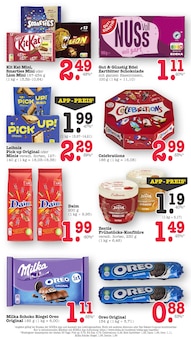 Schokolade im E center Prospekt "Aktuelle Angebote" mit 59 Seiten (Karlsruhe)