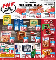 HIT Prospekt für Rheda-Wiedenbrück mit 20 Seiten HIT Prospekt für Rheda-Wiedenbrück: "AUS UNSERER MEISTERMETZGEREI.", 20 Seiten, 16.05.2022 - 21.05.2022