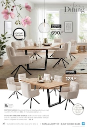 Esstisch im Kabs Prospekt in Bünde Aktueller Kabs Prospekt mit Esstisch, "FRÜHLINGSRABATTE BIS ZU 45%", Seite 10