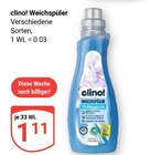 Weichspüler im Angebot bei GLOBUS in Bad Homburg Weichspüler Angebote von clino! bei GLOBUS Bad Homburg für 1,11 €