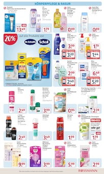 Rasierer im aktuellen Rossmann Prospekt (Mainz) Rasierer im Rossmann Prospekt "Mein Drogeriemarkt" mit 21 Seiten (Mainz)