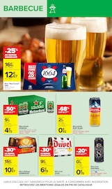 Bière en promo dans le catalogue Carrefour à la page 20
