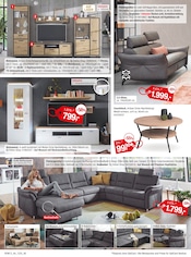 Möbel im Opti-Wohnwelt Prospekt in Neubrandenburg Aktueller Opti-Wohnwelt Prospekt mit Möbel, "Möbel und Küchen Spartage", Seite 6