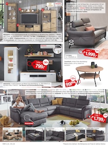 Fernseher im Opti-Wohnwelt Prospekt "Möbel und Küchen Spartage" mit 28 Seiten (Gifhorn)