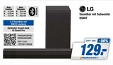 Soundbar DS40T Angebote von LG bei expert Wilhelmshaven für 129,00 €