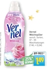 Weichspüler Angebote von Vernel bei EDEKA Tübingen für 1,49 €