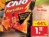 Tortillas Angebote von Chio bei Netto Marken-Discount Bremerhaven für 1,11 €