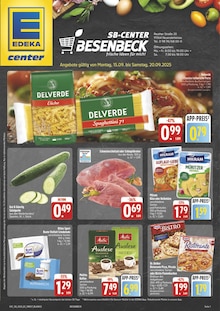 E center Prospekt Wir lieben Lebensmittel! mit 28 Seiten