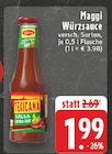 Texicana Salsa Extra Hot im Angebot bei E center in Aachen Texicana Salsa Extra Hot Angebote von Maggi bei E center Aachen für 1,99 €