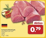 Schweinefiletköpfe für 0,79 € bei famila Nordwest im Angebot Schweinefiletköpfe im aktuellen famila Nordwest Prospekt