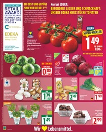 Wasser Angebot & Preis im aktuellen EDEKA Prospekt Wasser Angebot im aktuellen EDEKA Prospekt auf Seite 2